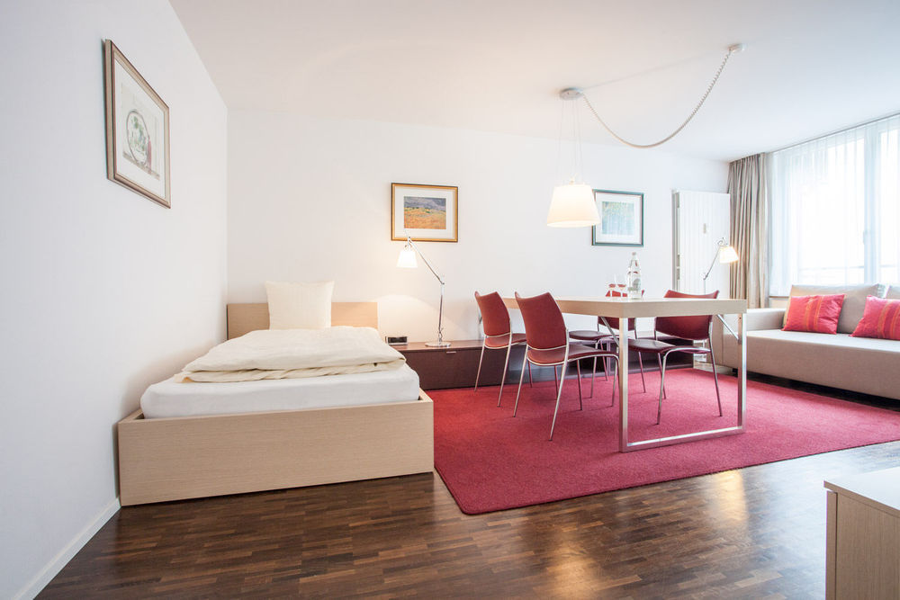 Ema House Hotel Suites Zúrich Habitación foto