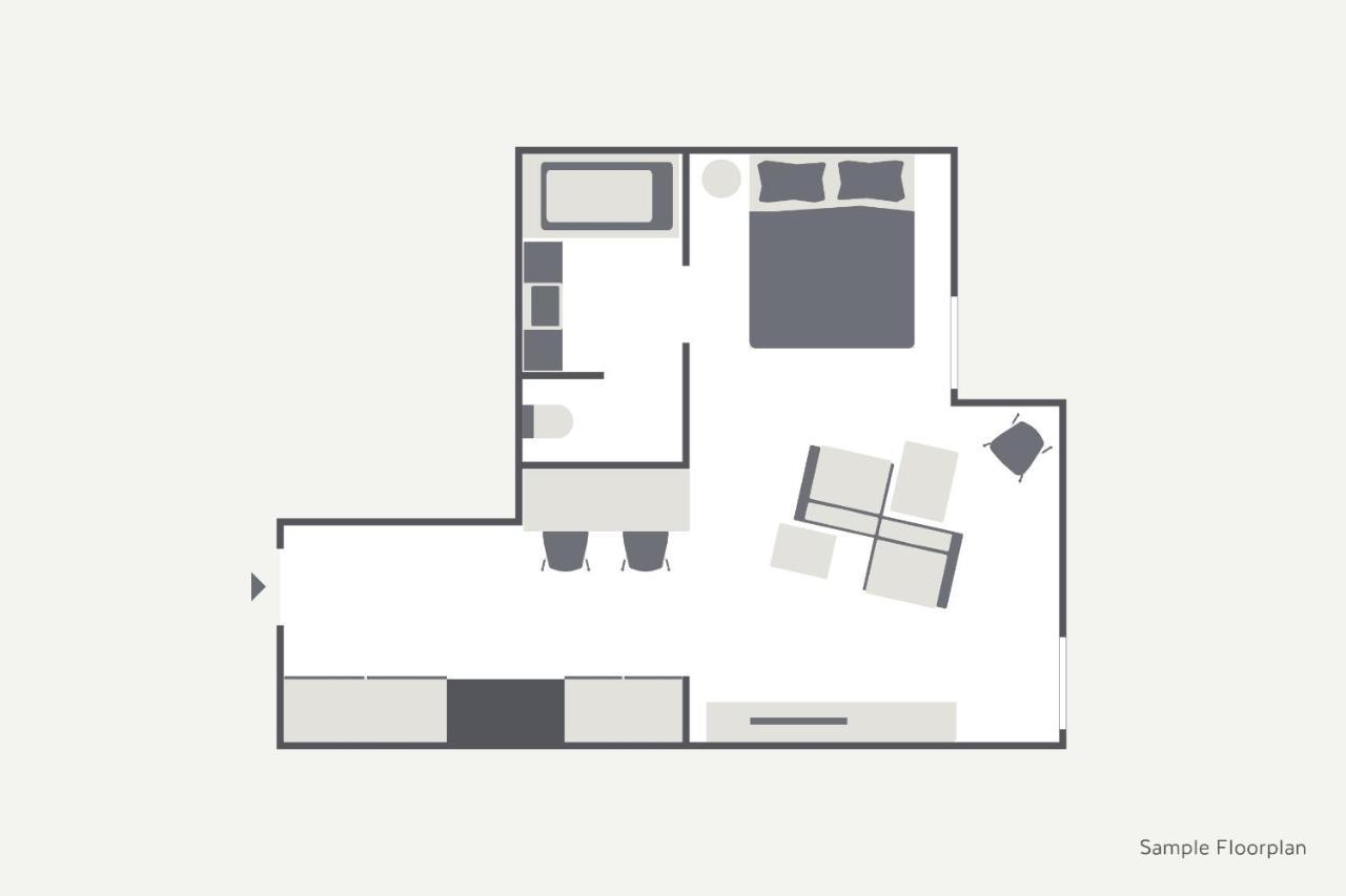 Ema House Hotel Suites Zúrich Habitación foto