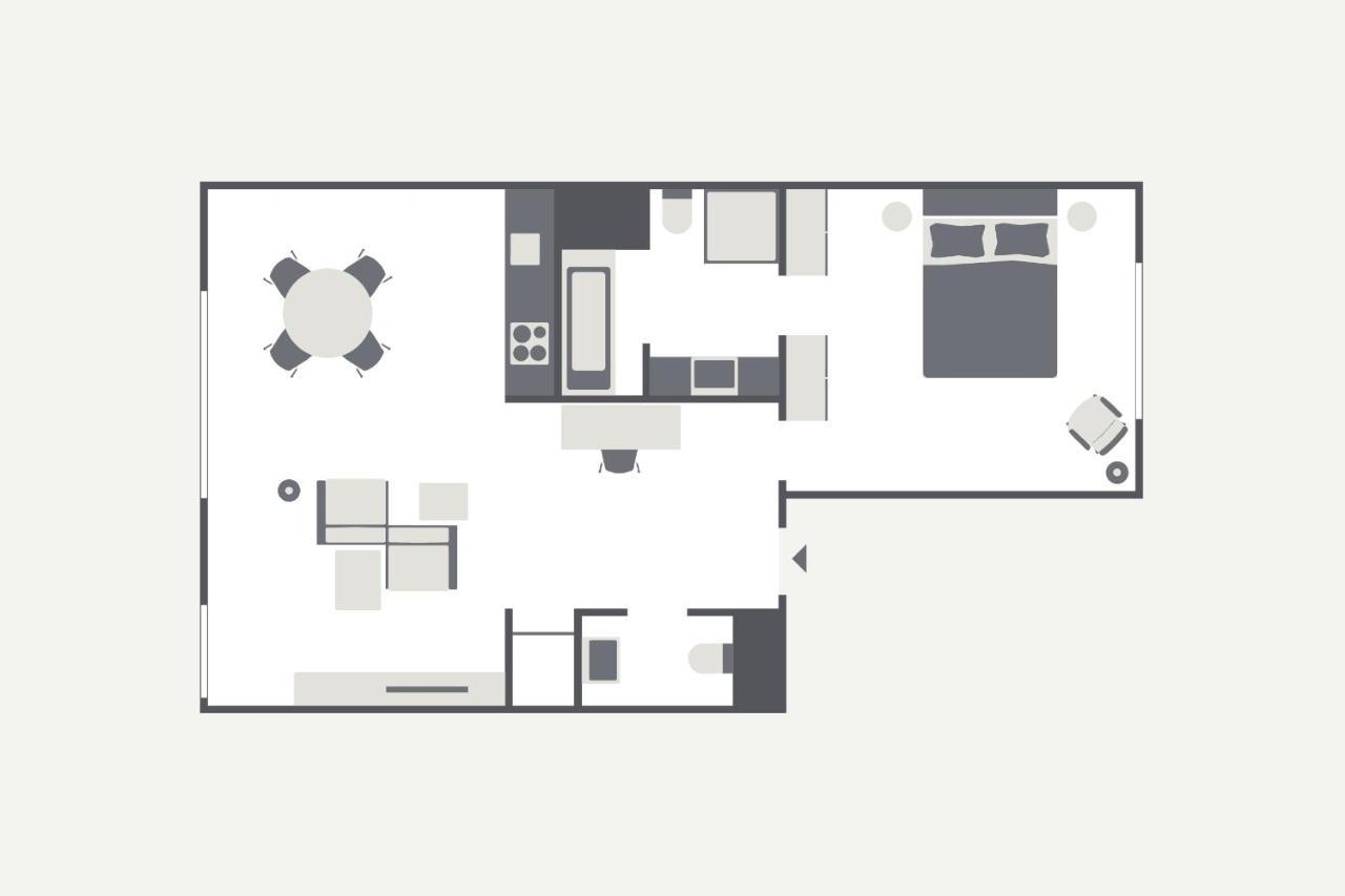 Ema House Hotel Suites Zúrich Habitación foto