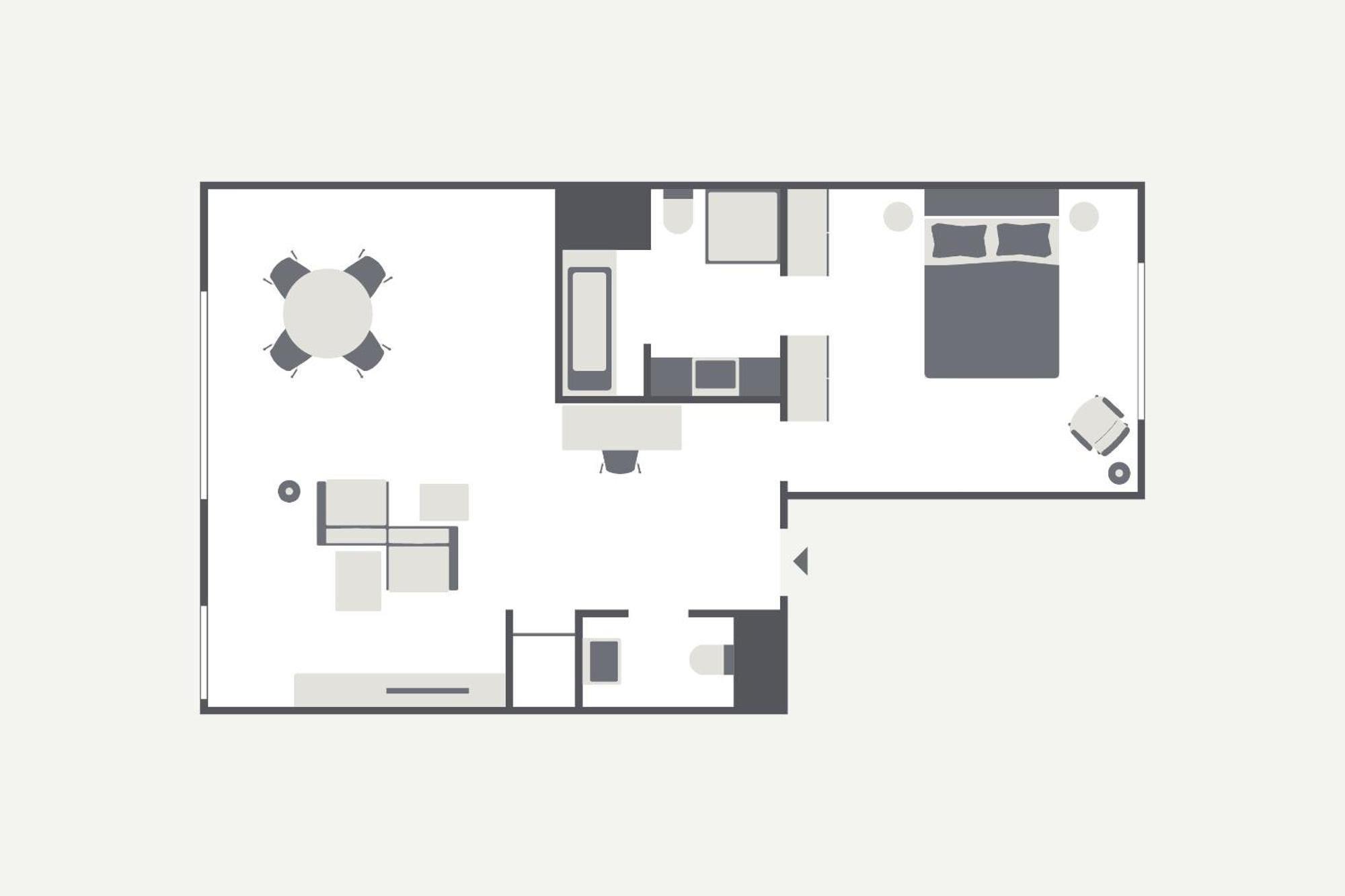 Ema House Hotel Suites Zúrich Habitación foto