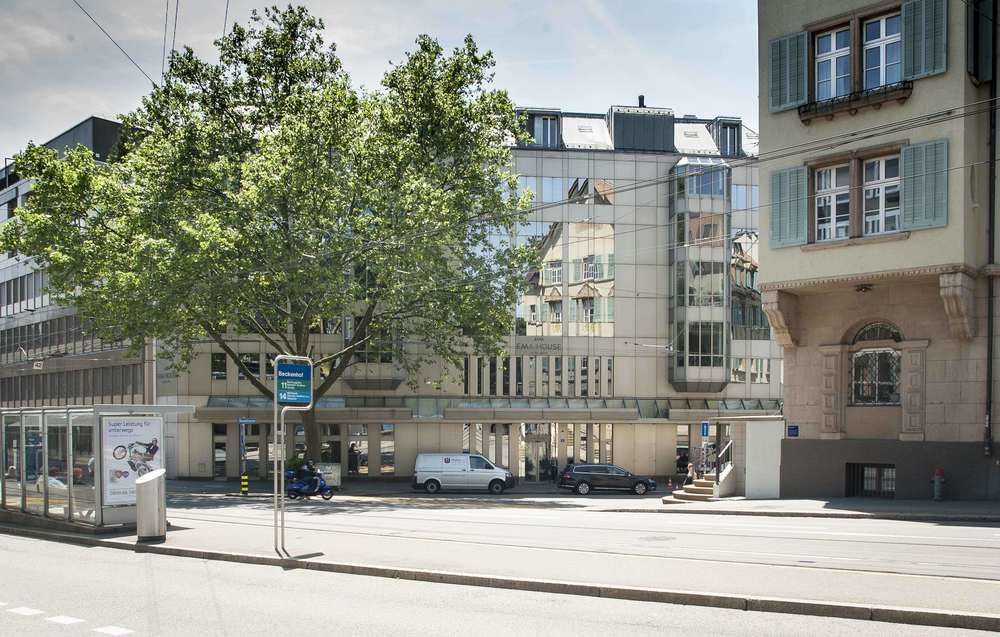 Ema House Hotel Suites Zúrich Exterior foto