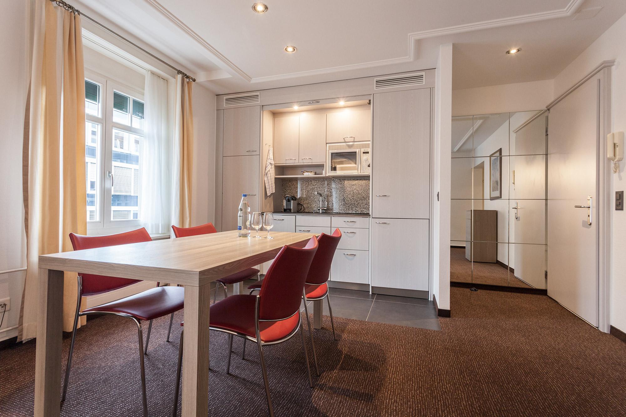 Ema House Hotel Suites Zúrich Habitación foto
