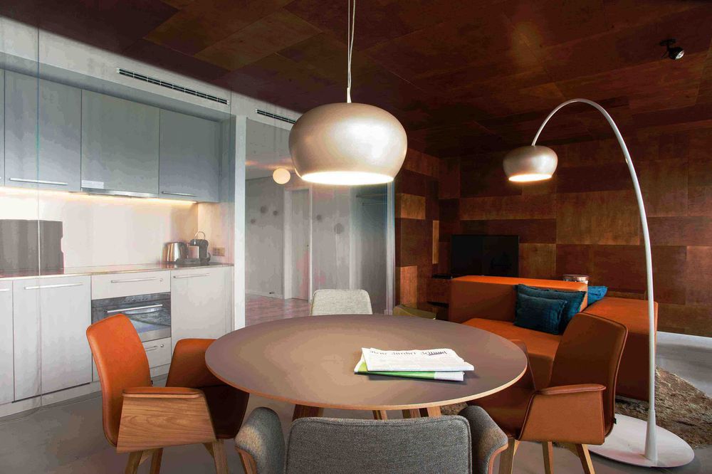 Ema House Hotel Suites Zúrich Habitación foto