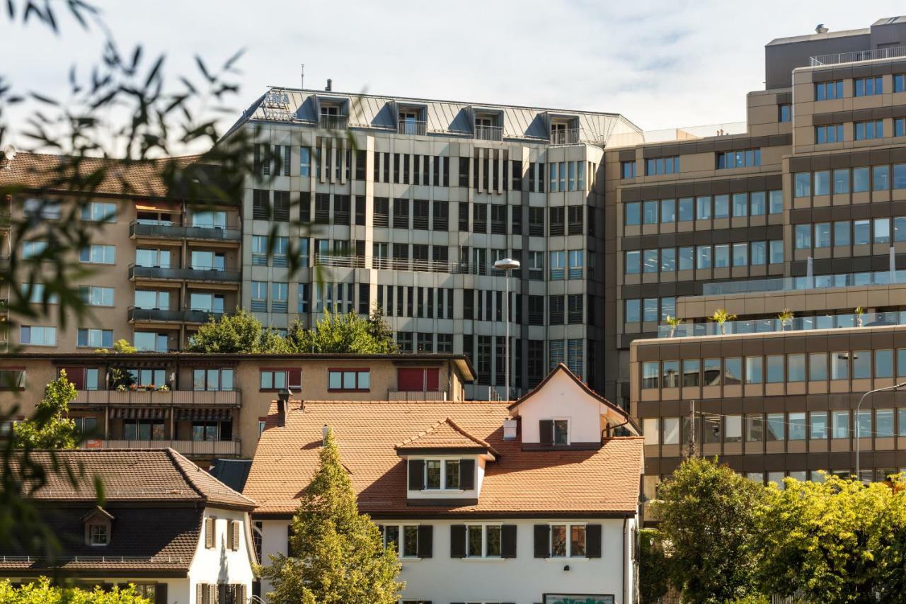 Ema House Hotel Suites Zúrich Exterior foto